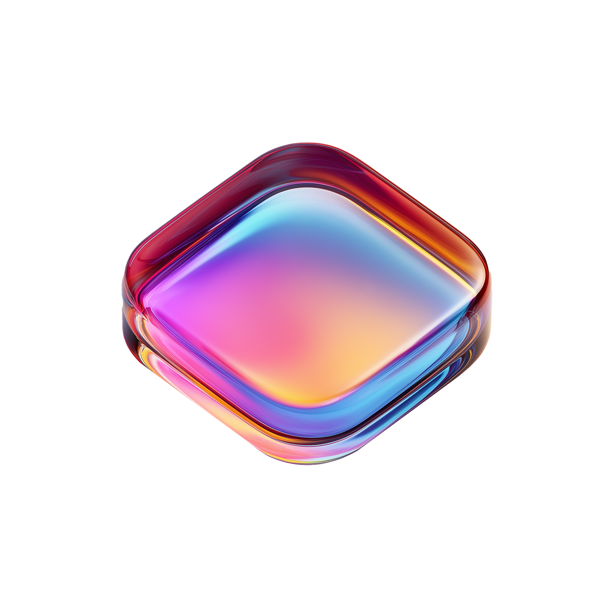 edsoncpacheco_a_rounded_square_with_3D_volume_made_of_glass._ps_9efee893-4330-4968-ad5d-a70261ef9df9
